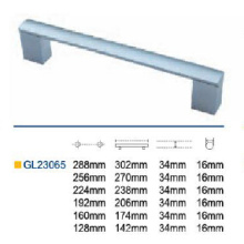 Stahl Möbel Schrank Küche T-Bar Pull Griffe Gl23065